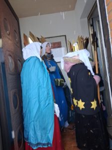 Sternsinger in Eschershausen